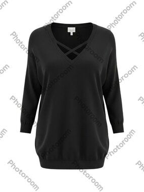 Slope Women's 3/4 Sleeve Sweater 3X